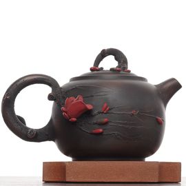 Чайник 225мл "Гунчунь - магнолия", цзяньшуйская керамика (791054)-