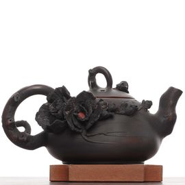Чайник 295мл "Гунчунь - магнолия", цзяньшуйская керамика (791050)-