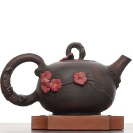 Чайник 215мл "Гунчунь - Мэй Хуа", цзяньшуйская керамика (791046)-