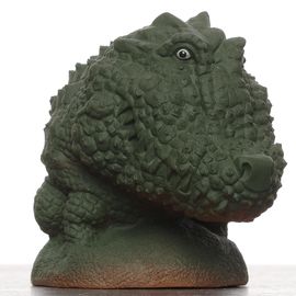 Фигурка "Крокодил", мастер Гао Шуйбо, исинская глина (61414)-
