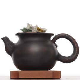 Чайник 280мл "Гунчунь - коробочка лотоса", цзяньшуйская керамика (791044)-