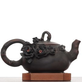 Чайник 275мл "Гунчунь - магнолия", цзяньшуйская керамика (791043)-