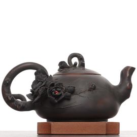 Чайник 315мл "Гунчунь - магнолия", цзяньшуйская керамика (791039)-