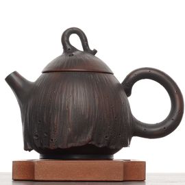 Чайник 225мл "Гунчунь - лист лотоса", цзяньшуйская керамика (791057)-