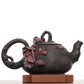 Чайник 300мл "Гунчунь - магнолия", цзяньшуйская керамика (791058)-