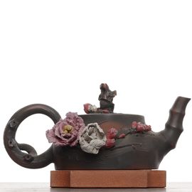 Чайник 200мл "Гунчунь - магнолия", цзяньшуйская керамика (791060)-