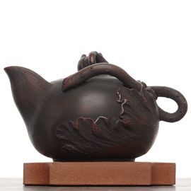 Хохин 225мл "Лист лотоса", цзяньшуйская керамика (500455)-
