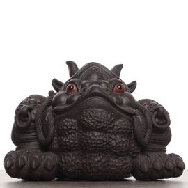 Фигурка "Жаба", исинская глина (61404)-