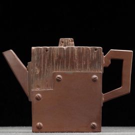 Чайник 315мл "Дерево и металл", Ли Шикэ, нисинтао (78742)-