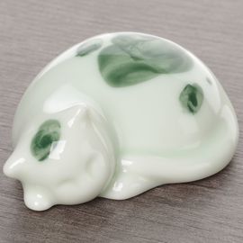 Фигурка "Котик", фарфор (61424)-