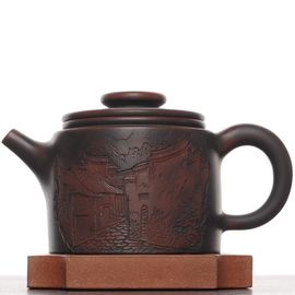 Чайник 220мл "Город", Сюй Сяофэн, нисинтао (78746)-