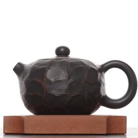 Чайник 125мл "Панцирь", нисинтао, мастер Сюй Вэйюн (78756)-