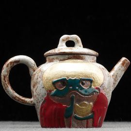Чайник 135мл "Жаба", мастер Чэнь Жэньхуэй (77333)-