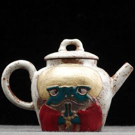 Чайник 135мл "Жаба", мастер Чэнь Жэньхуэй (77334)-