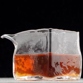 Чахай 180мл "Квадрат", стекло, ручная выдувка (55361)-