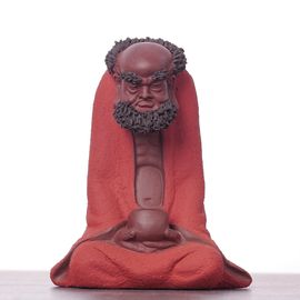 Фигурка "Бодхидхарма - Дамо", исинская глина (61218)-