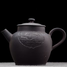 Чайник 155мл, цзиндэчжэньская керамика (402696)-