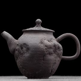 Чайник 125мл "Ваби-саби", цзиндэчжэньская керамика (402695)-