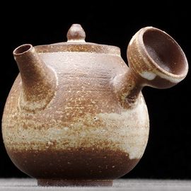 Чайник 140мл "Кюсю", цзиндэчжэньская керамика (402721)-