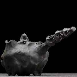 Чайник 150мл "Зал чайников", Ли Шикэ, нисинтао (78760)-