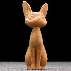 Фигурка "Котик", сычуанская туя (98077)-