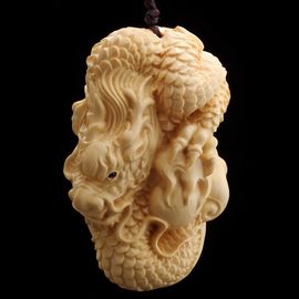 Шоубацзянь "Дракон", самшит (98063)-