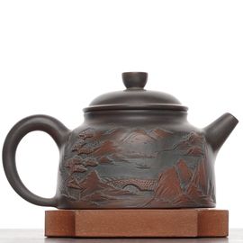 Чайник 200мл «Пейзаж», Сюй Вэйцзин, нисинтао (78797)-
