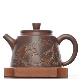 Чайник 170мл «Пейзаж», Сюй Вэйцзин, нисинтао (78796)-