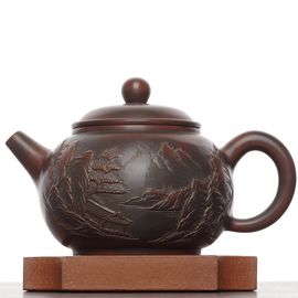Чайник 195мл «Пейзаж», Сюй Вэйцзин, нисинтао (78789)-