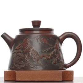 Чайник 170мл «Пейзаж», Сюй Вэйцзин, нисинтао (78788)-