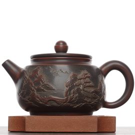 Чайник 195мл «Пейзаж», Сюй Вэйцзин, нисинтао (78787)-