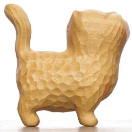 Фигурка "Котик", самшит (98056)