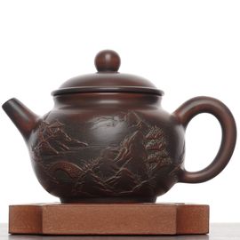 Чайник 165мл «Пейзаж», Сюй Вэйцзин, нисинтао (78786)-