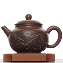 Чайник 165мл «Пейзаж», Сюй Вэйцзин, нисинтао (78785)-