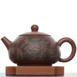 Чайник 220мл «Пейзаж», Сюй Вэйцзин, нисинтао (78777)-