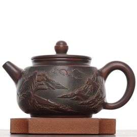Чайник 200мл «Пейзаж», Сюй Вэйцзин, нисинтао (78776)-