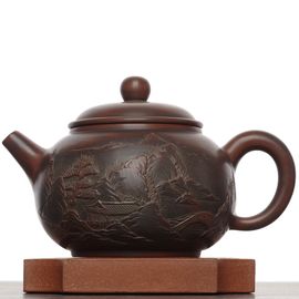 Чайник 230мл «Пейзаж», Сюй Вэйцзин, нисинтао (78775)-