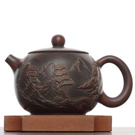 Чайник 205мл «Пейзаж», Сюй Вэйцзин, нисинтао (78774)-