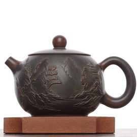 Чайник 195мл «Пейзаж», Сюй Вэйцзин, нисинтао (78768)-