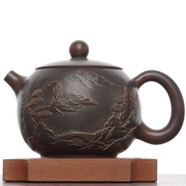 Чайник 195мл «Пейзаж», Сюй Вэйцзин, нисинтао (78767)-