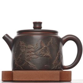 Чайник 170мл «Пейзаж», Сюй Вэйцзин, нисинтао (78766)-