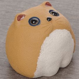 Фигурка "Кот", исинская глина (61439)-