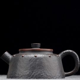 Чайник 130мл "Древний барабан", Тан Тянъюань, Нисинтао (78712)-