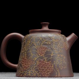 Чайник 190мл "Виноградная лоза", Тан Тянъюань, Нисинтао (78832)-