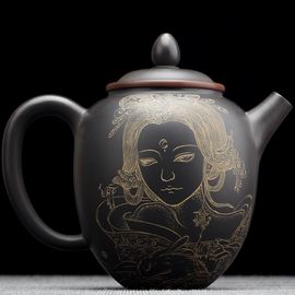 Чайник 225мл "Красавица Дяочань", Тан Тянъюань, Нисинтао (78825)-