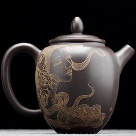 Чайник 230мл "Красавица Си Ши", Тан Тянъюань, Нисинтао (78831)-