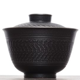 Гайвань 210мл "Черная платина", керамика (500464)-