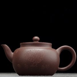 Чайник 130мл "Лотос", мастер Хуан Чжанвэй (79812)-