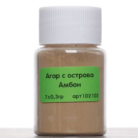 Агар с острова Амбон, 7гр (102102)-