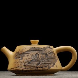 Чайник 205мл "Город", Сюй Сяофэн, нисинтао (78838)-